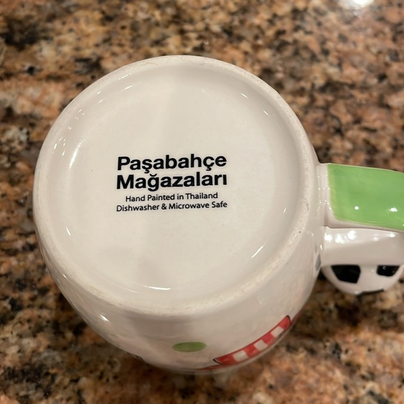 Soccer ball mug & Race car mug - EUC - Pasabahce - Picture 4 of 9
